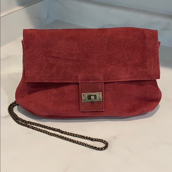 Free People Handbags - FREE PEOPLE slouchy suede bag
